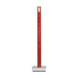 My New Flame Portable LED Lamp - Red