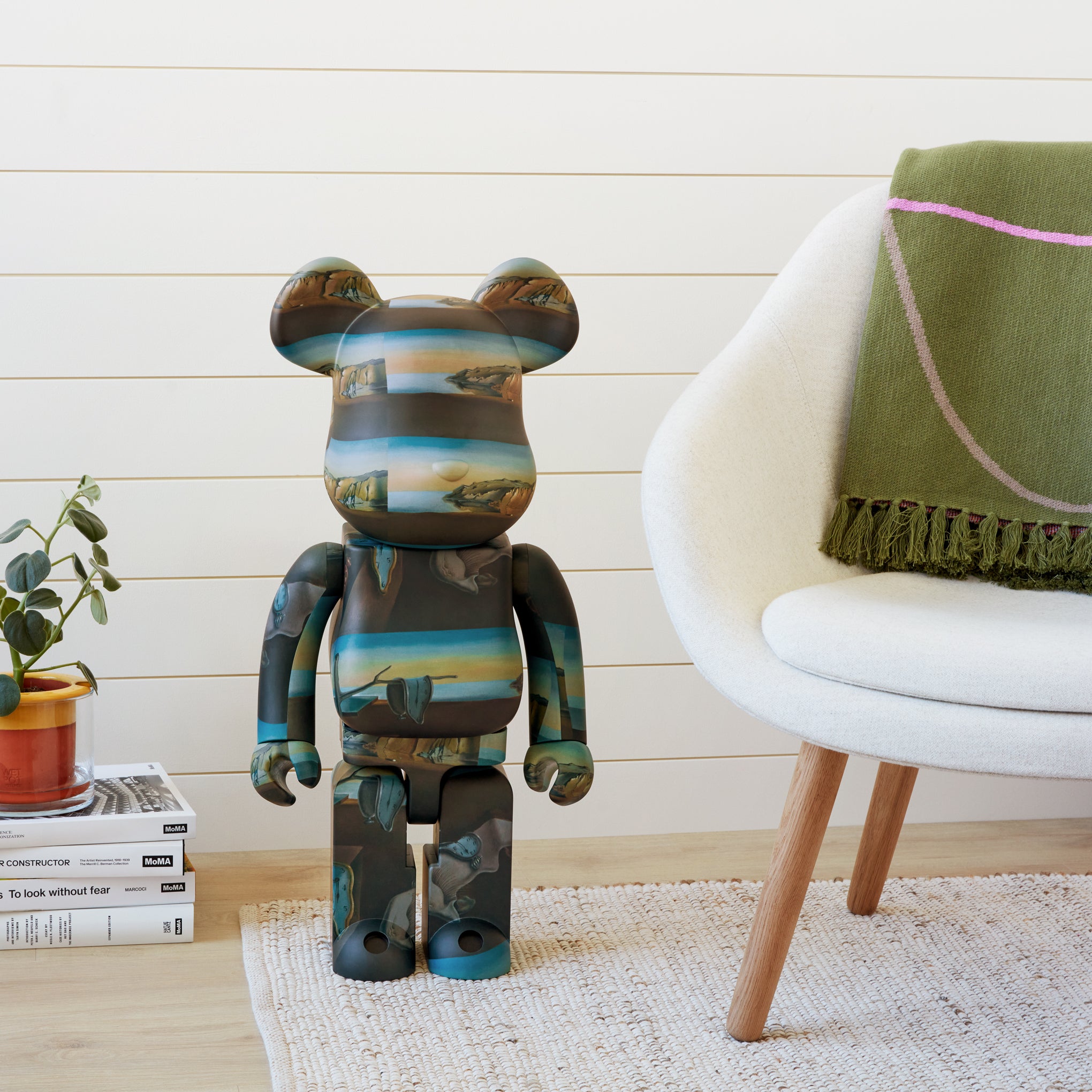 MoMA BE@RBRICK Salvador Dal?? Collectible Figures - 1000% (70cm) - Image 2
