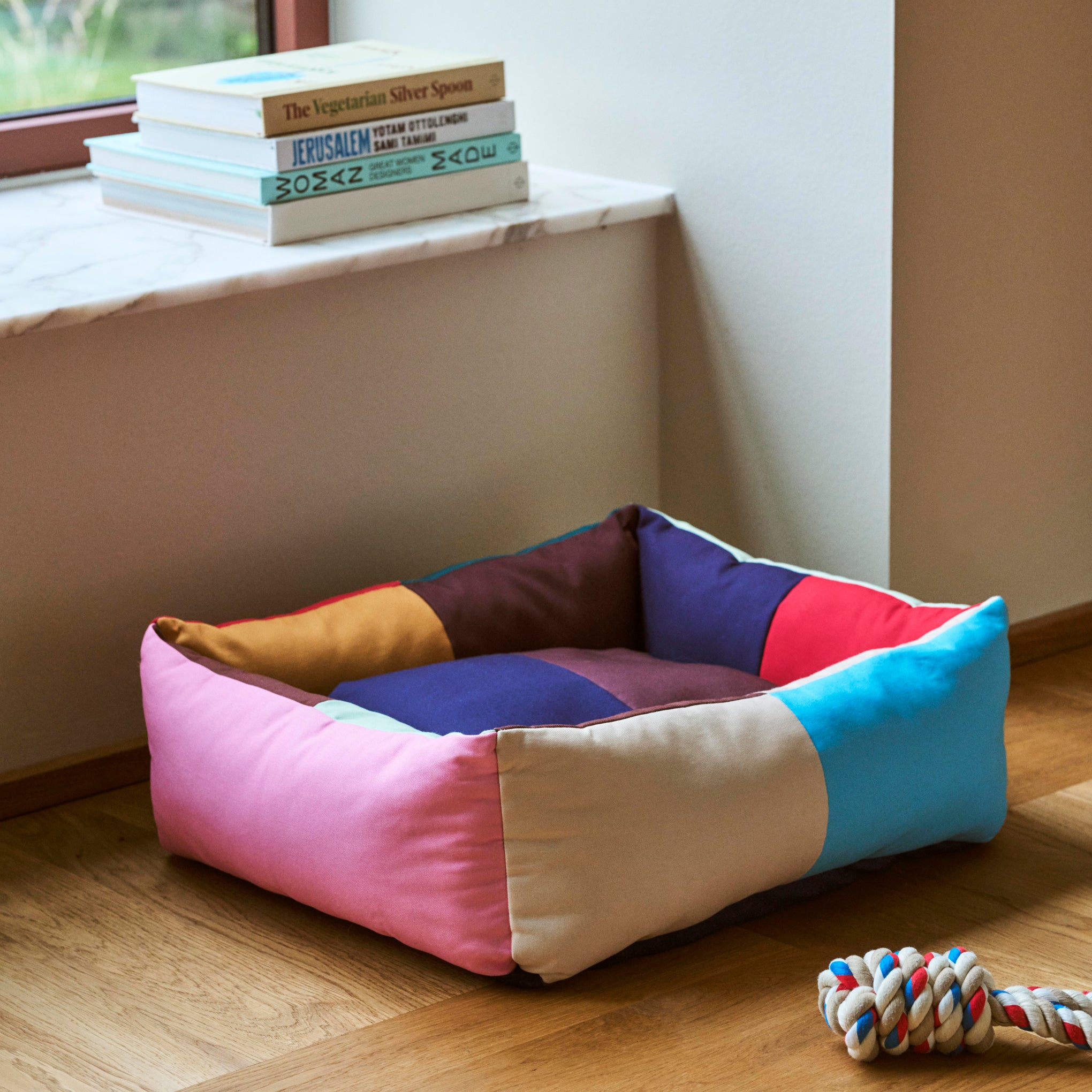 HAY Dog Bed in Recycled Polyester - Multi - Image 5