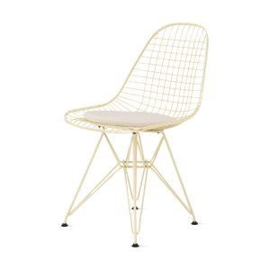 Herman Miller x HAY Eames Wire Chair - Powder Yellow