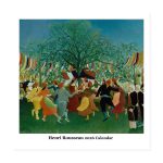 2026 Henri Rousseau Wall Calendar