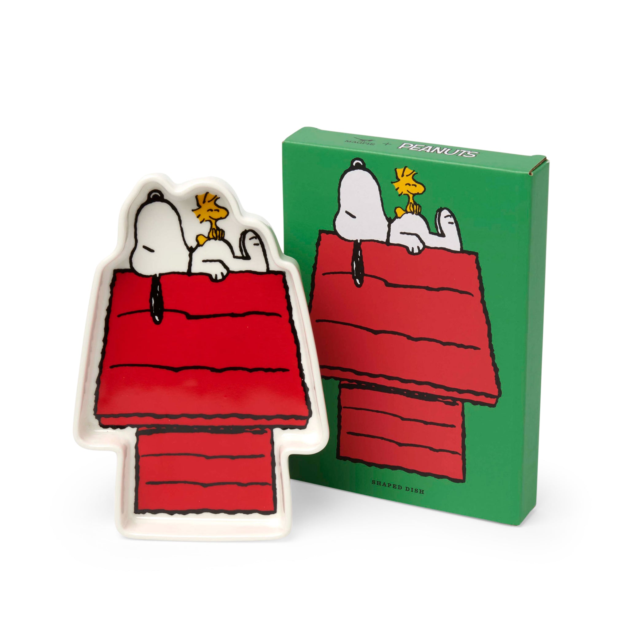 Snoopy Doghouse Stoneware Dish - Image 4