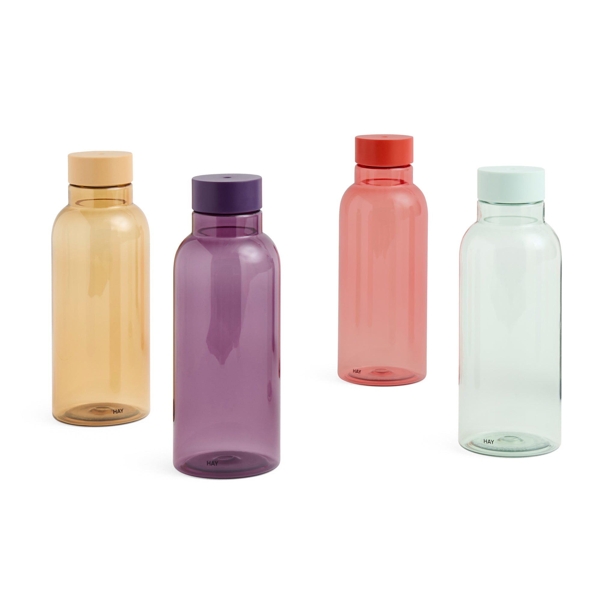 HAY Miz Recycled Plastic Water Bottle - Red - Image 4