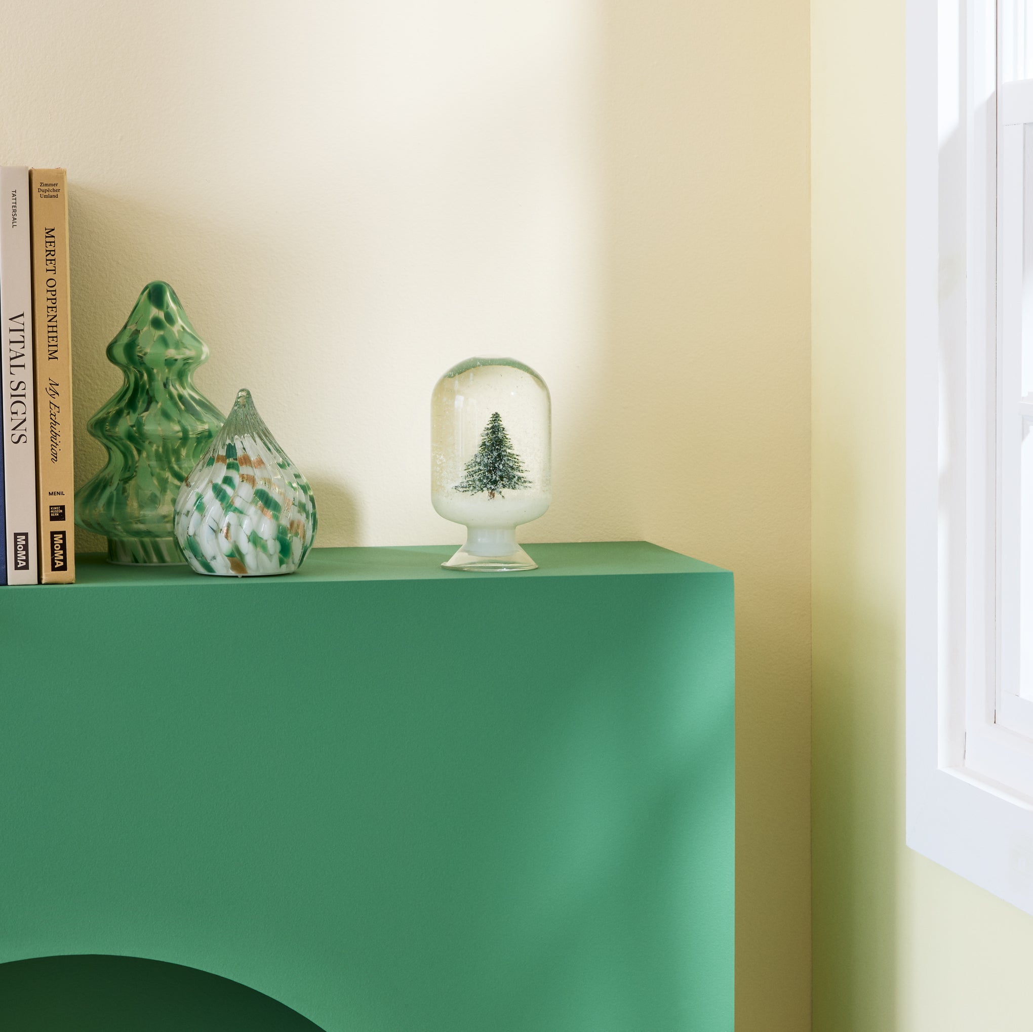 Pieces of Time Flower Objet d'Art - Winter Tree - Image 3