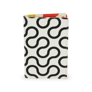 Dusen Dusen Recycled Leather Passport Case - Arc