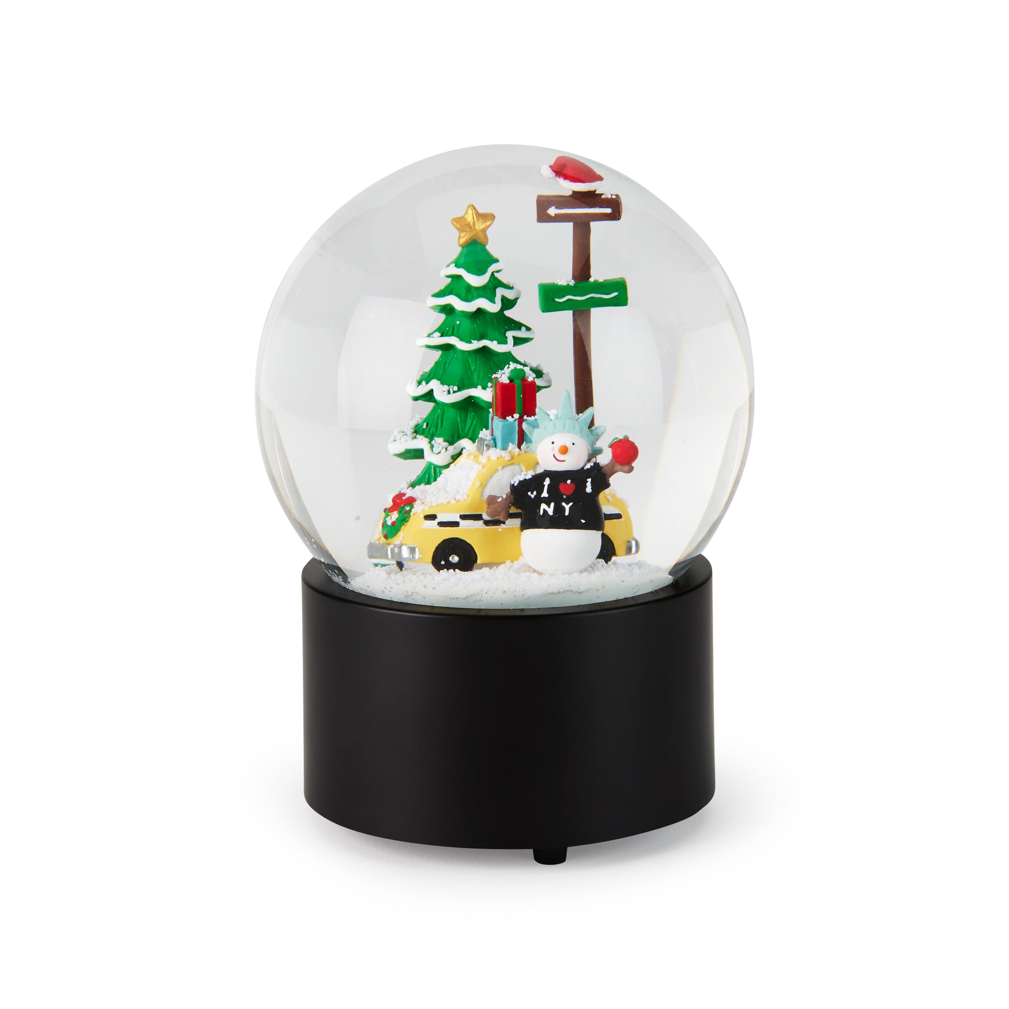 NYC Music Snow Globe - Image 3