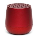 Lexon Mino+ Wireless Charging Speaker - Red