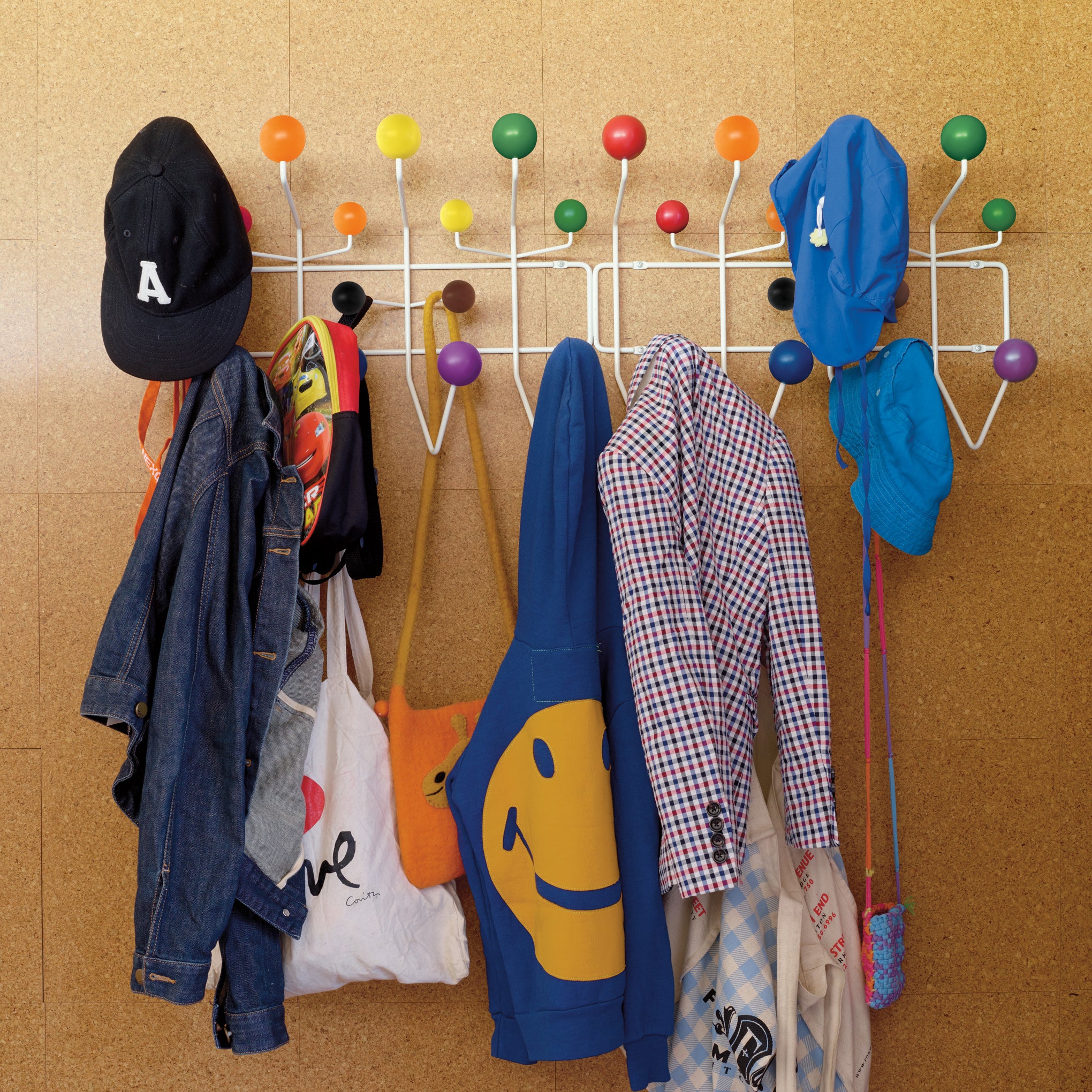 Eames® Hang-It-All Coat Rack - Pride Edition from Herman Miller - Image 2