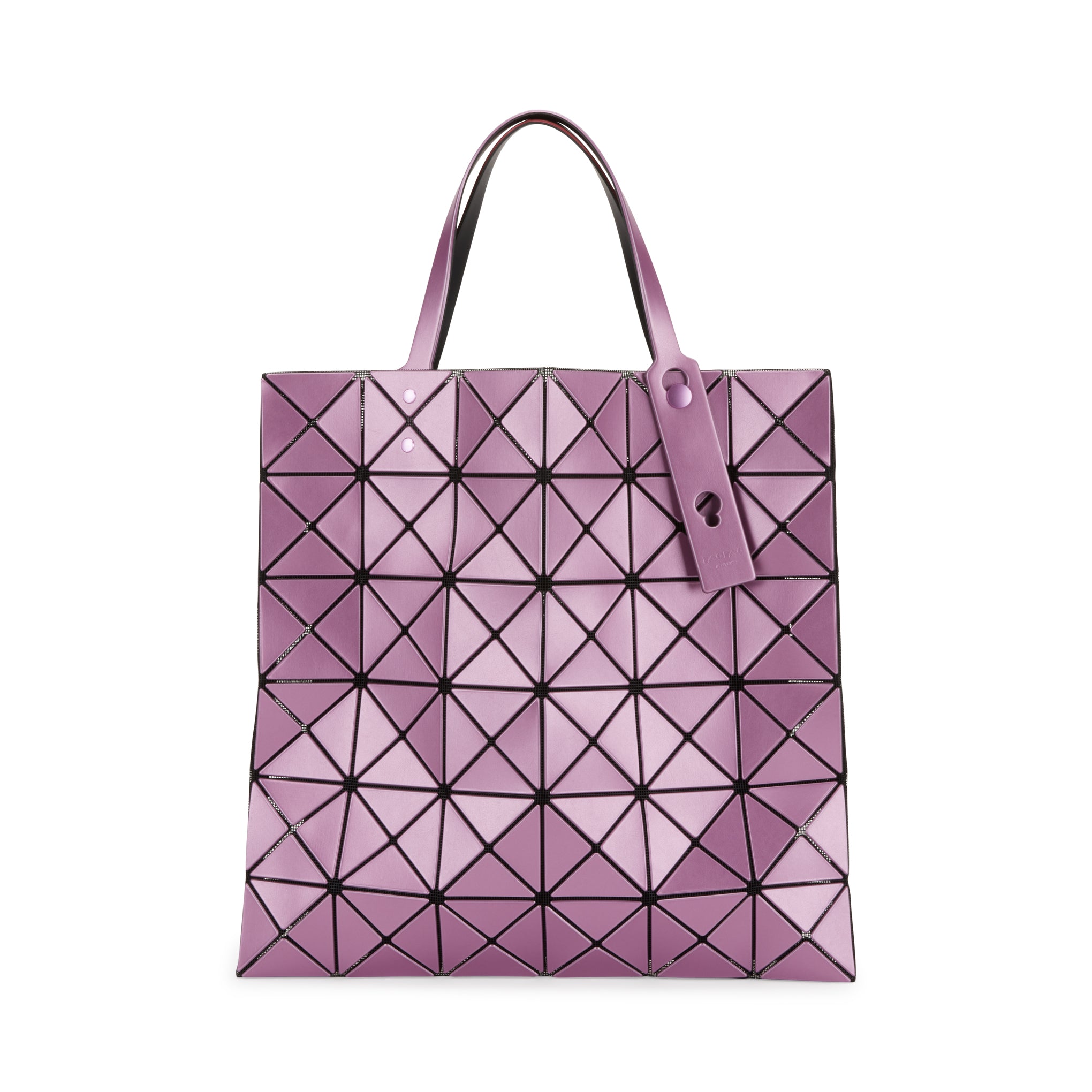 BAO BAO ISSEY MIYAKE Dual-Tone Lucent Tote Bag