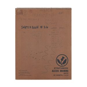 Ellsworth Kelly: Sketchbook #26 – Limited Edition Facsimile