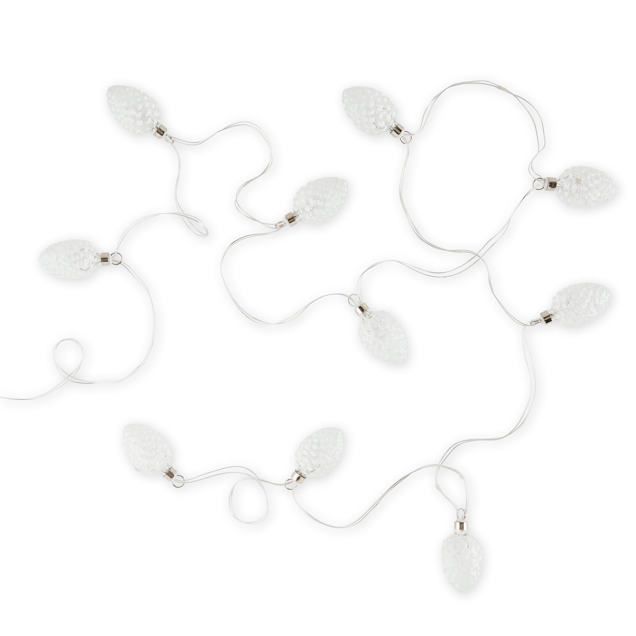 LED Holiday String Lights - Pinecone - Image 3