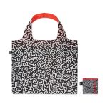 Loqi Recycled Polyester Artist Tote Bag - Haring - Untitled