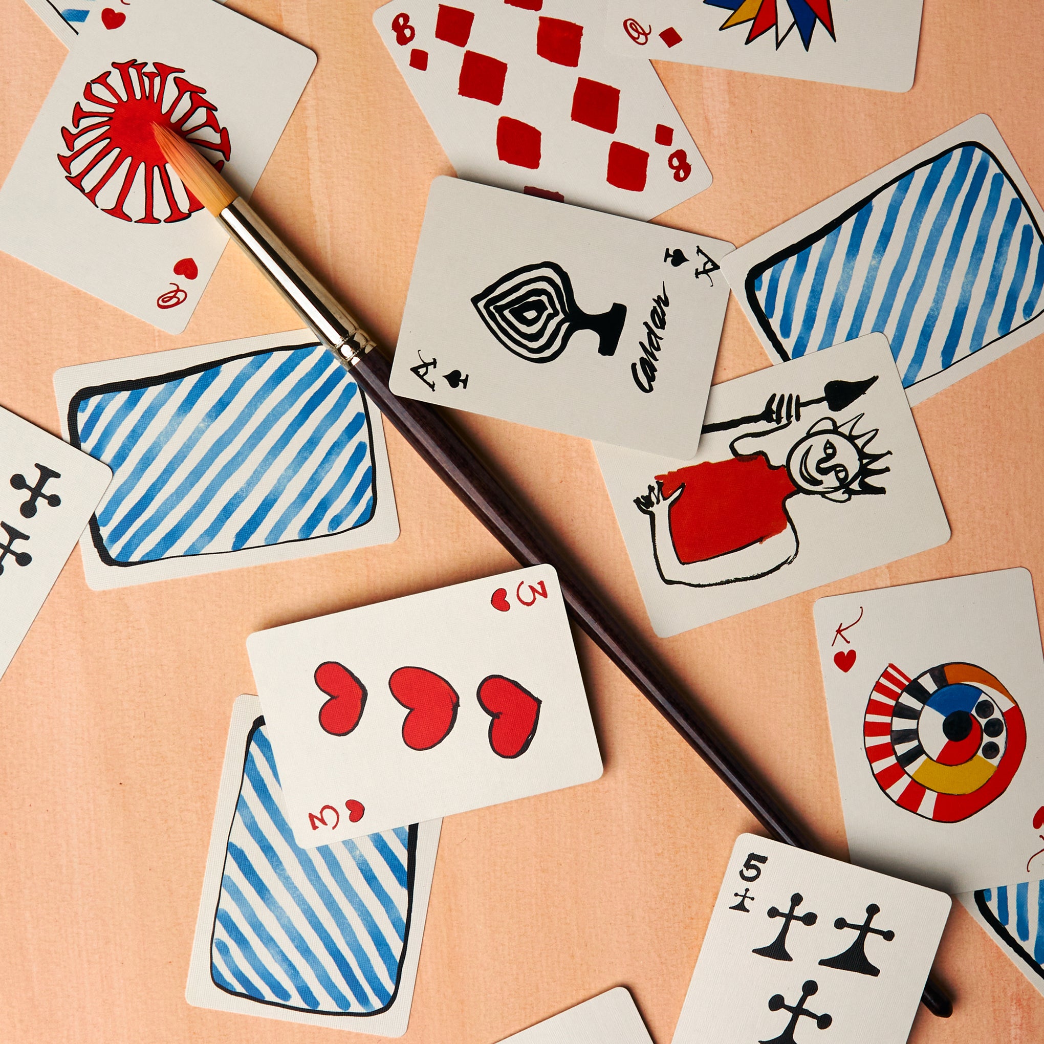 Alexander Calder Art of Play Playing Cards - Image 2