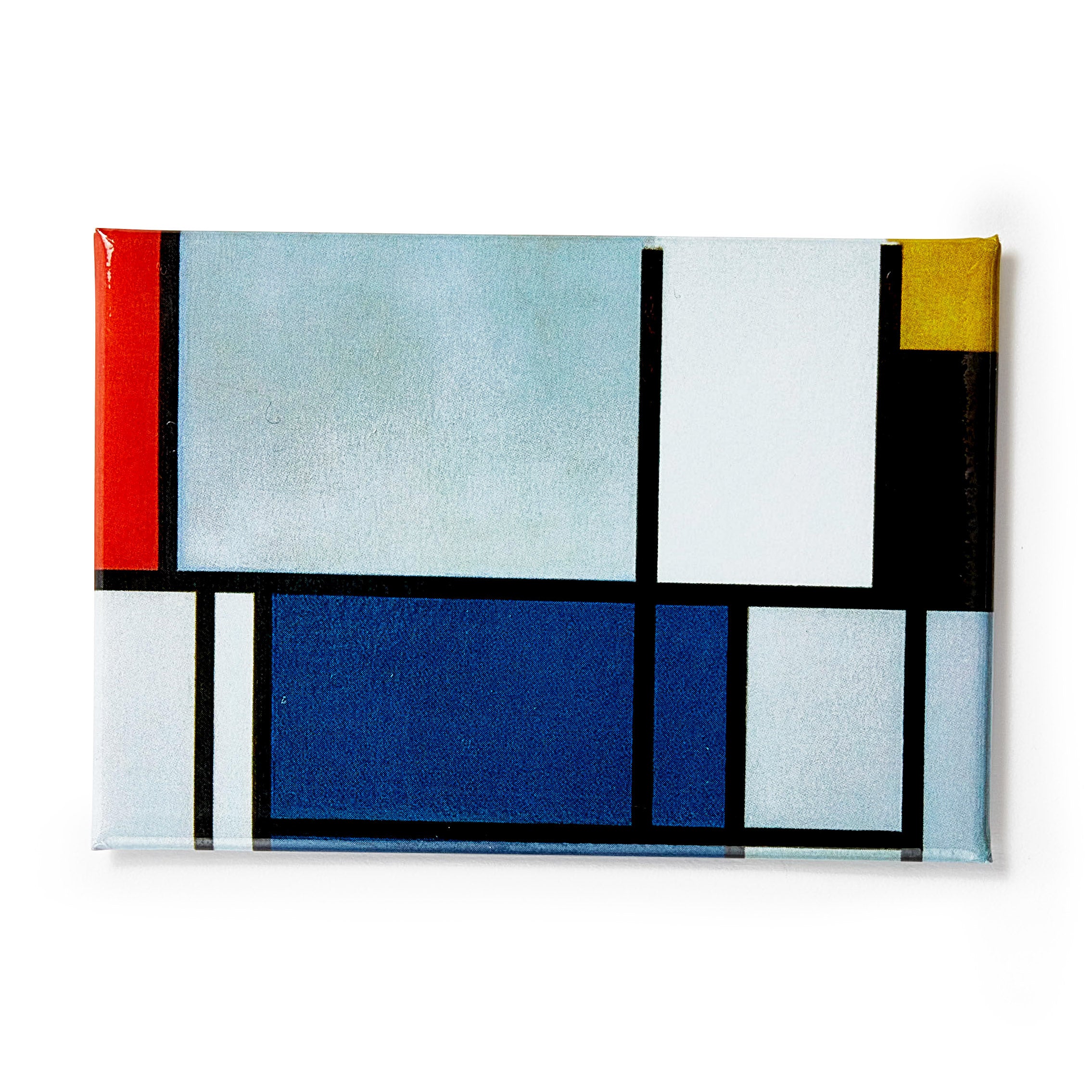 Piet Mondrian: Composition in Red. Blue. and Yellow Magnet