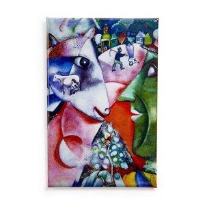 Marc Chagall: I and the Village Magnet