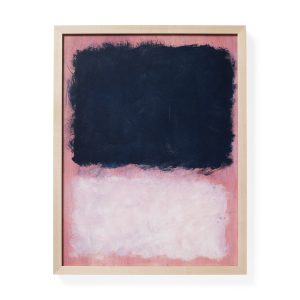 Rothko: Untitled 1967 Framed Print