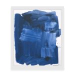 Hans Hofmann: Blue Monolith Framed Print