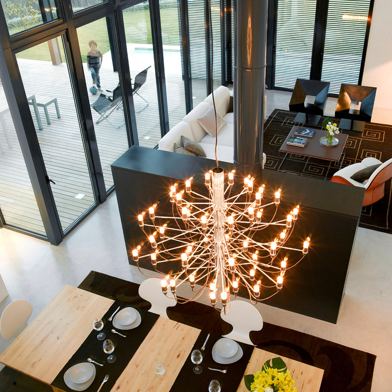 Flos 2097 Chandelier - Medium - Image 4