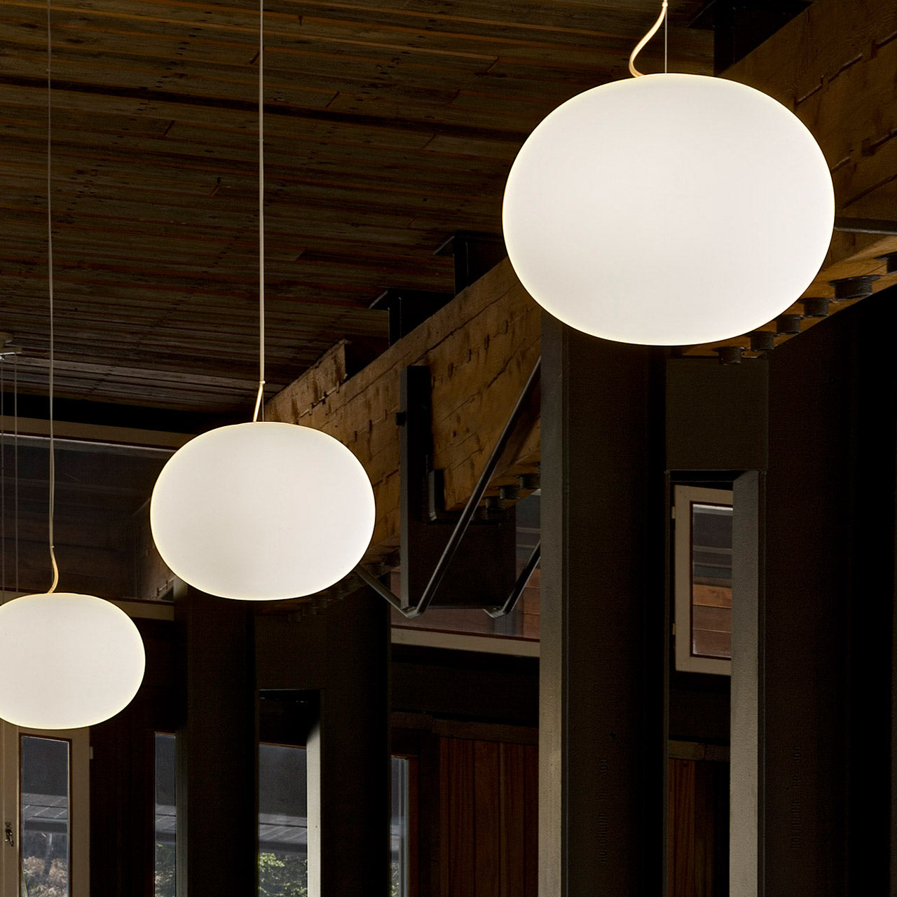 Flos Glo Ball S1 Pendant Light - Image 4
