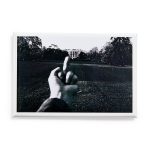 Ai Weiwei: Study of Perspective - White House Magnet