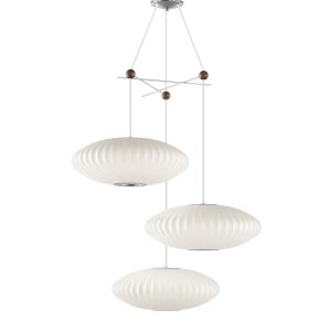 Nelson™ Triple Bubble Lamp Fixture from Herman Miller