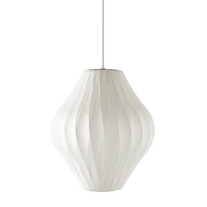Nelson™ Crisscross Pear Bubble Pendant from Herman Miller