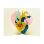 Make My Heart Pound Pop-Up Note Cards - Set of 6