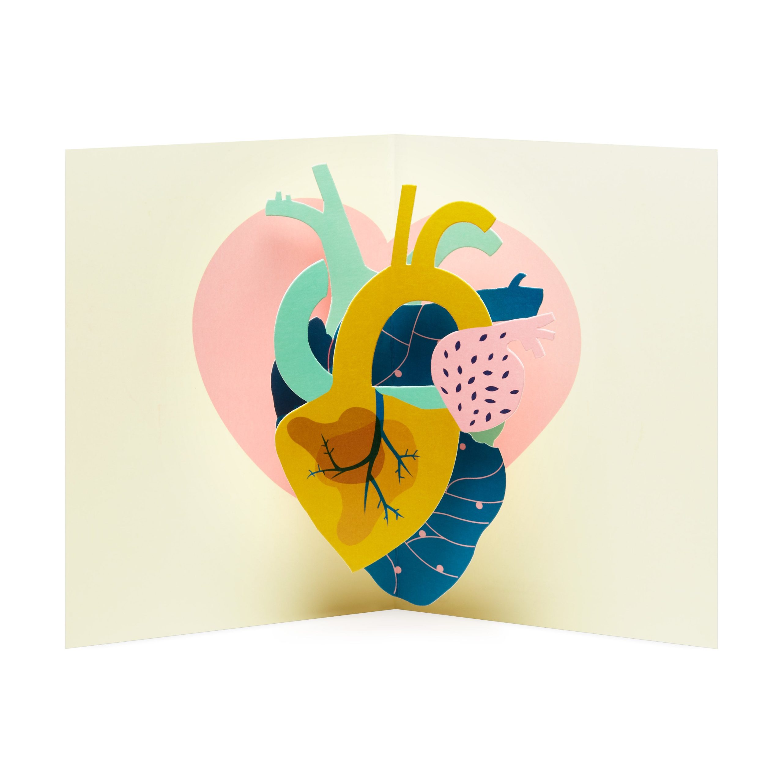 Make My Heart Pound Pop-Up Note Cards - Set of 6