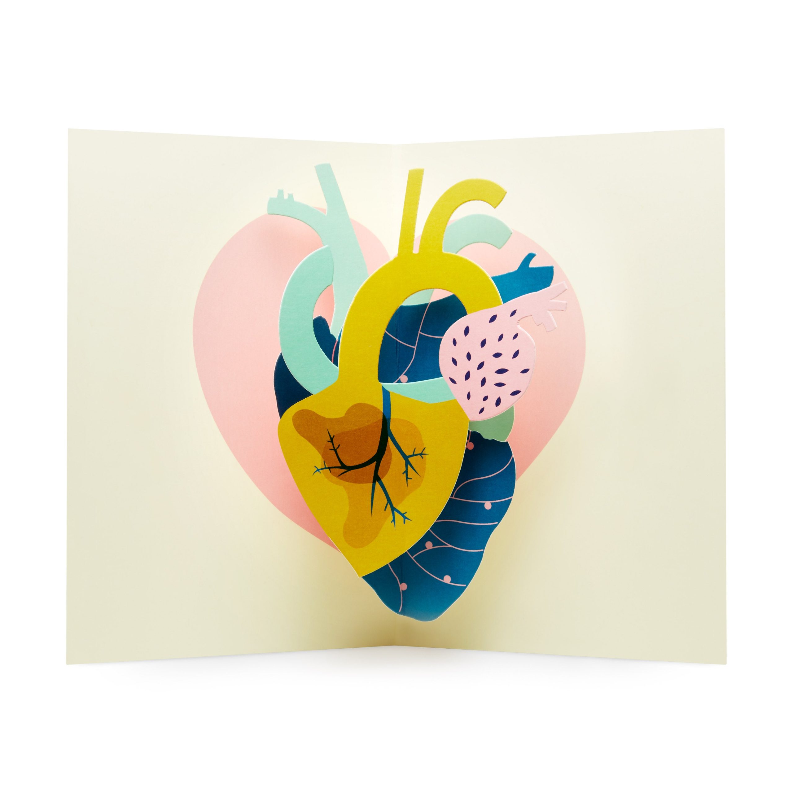 Make My Heart Pound Pop-Up Note Cards - Set of 6 - Image 3