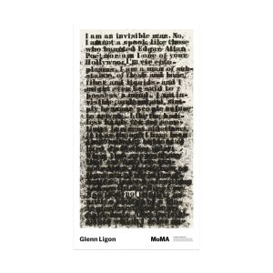 Glenn Ligon: Untitled (I am an invisible man) Poster