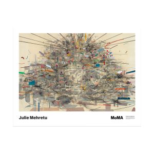 Julie Mehretu: Empirical Construction. Istanbul Poster