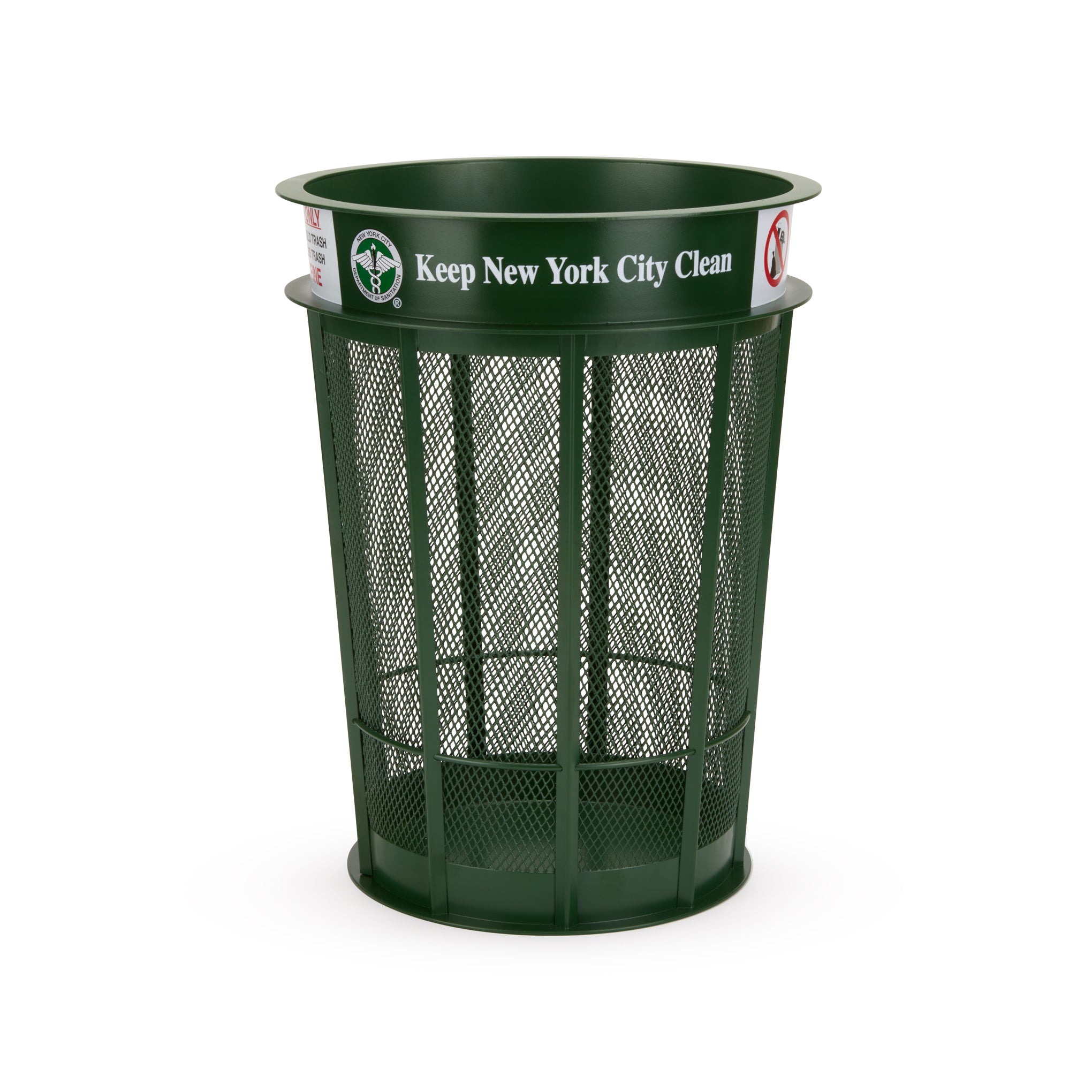 Only NY x DSNY Trash Can