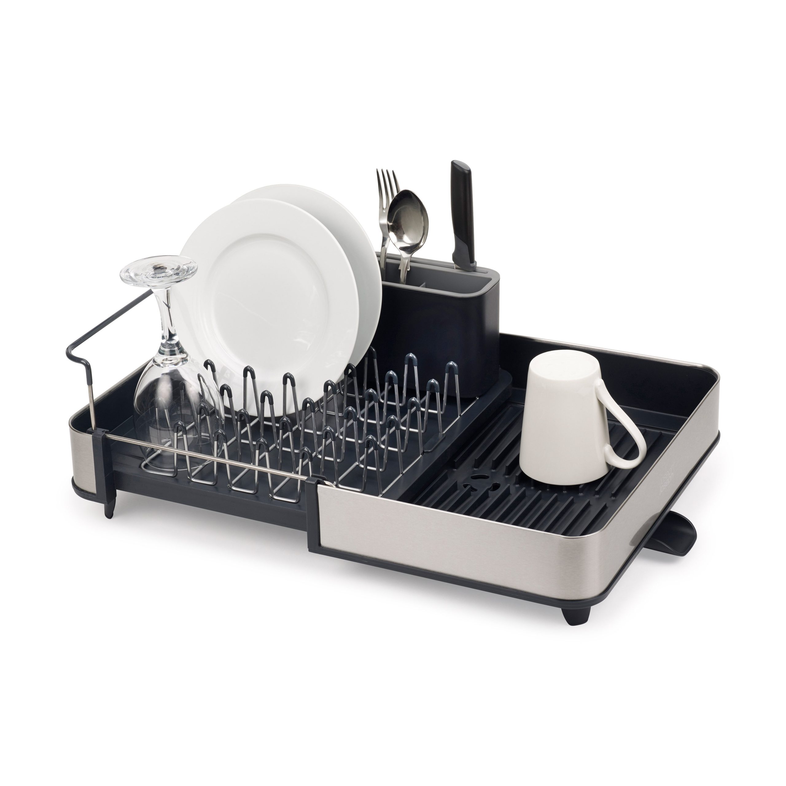 Expandable Steel Dish Rack - Image 3