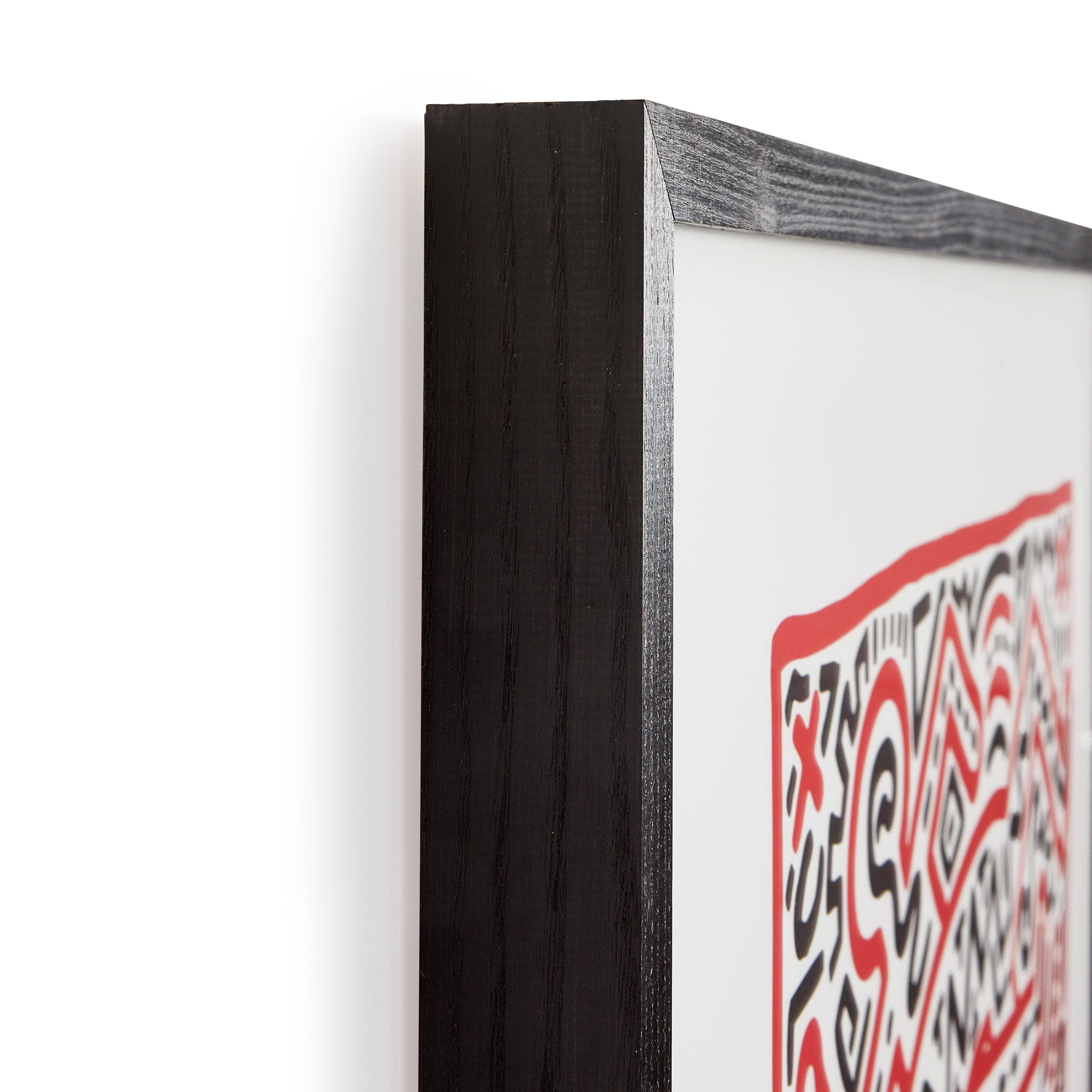 Keith Haring: Fun Gallery Framed Print - Image 2