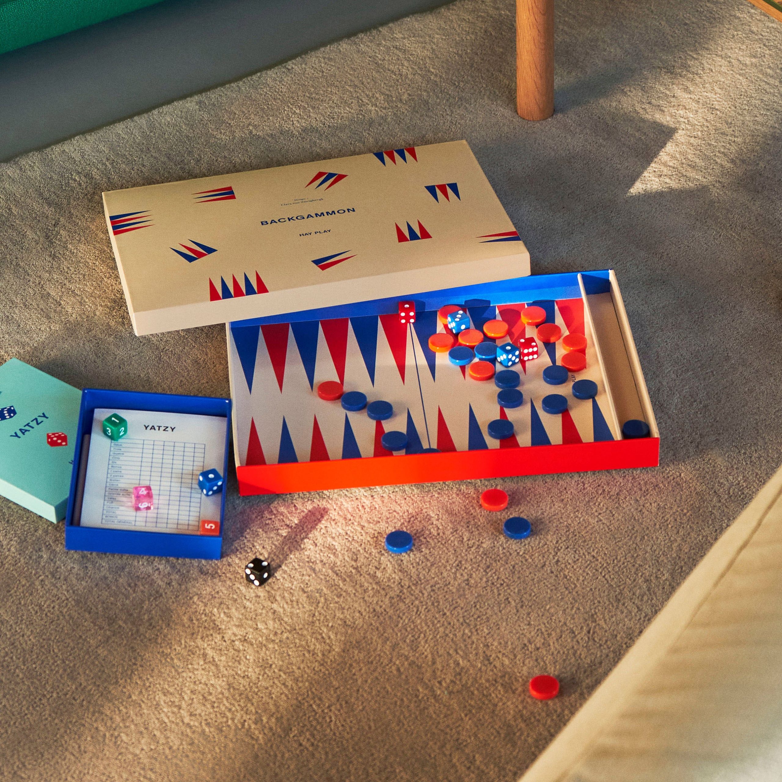HAY PLAY Family Backgammon Set - Image 4