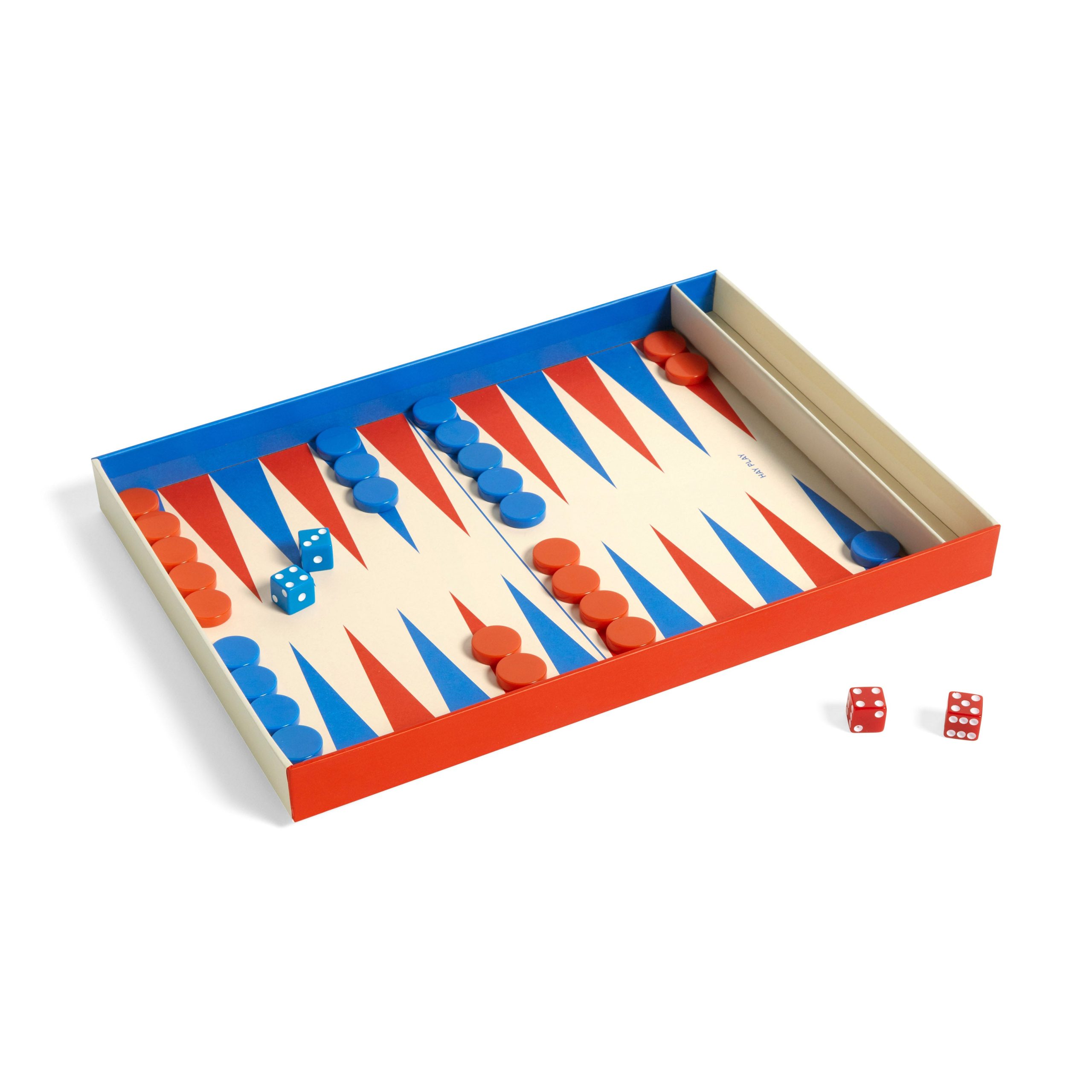 HAY PLAY Family Backgammon Set - Image 5