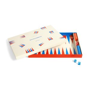 HAY PLAY Family Backgammon Set
