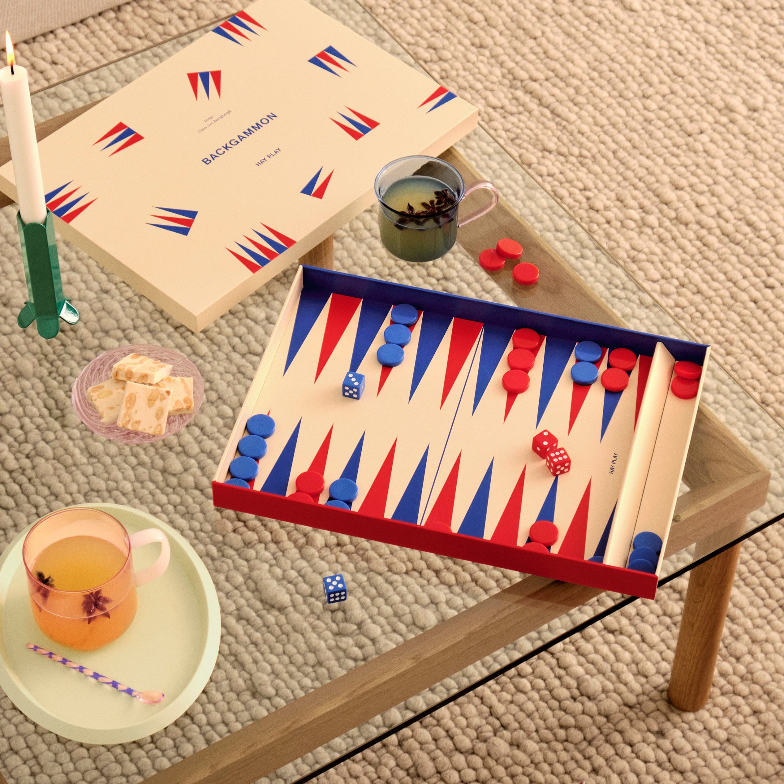 HAY PLAY Family Backgammon Set - Image 2