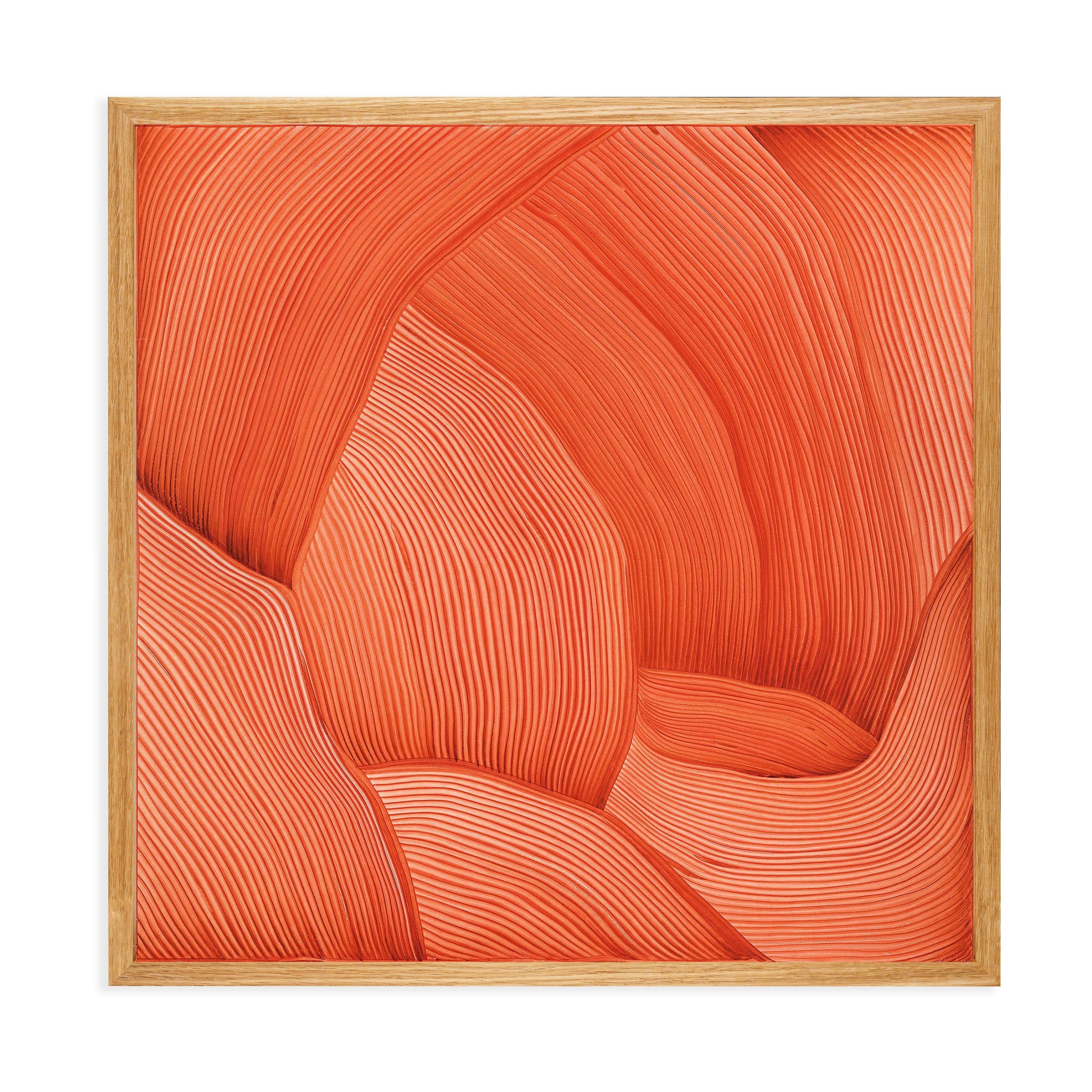 Ronan Bouroullec Drawing 12. 2021 Framed Print