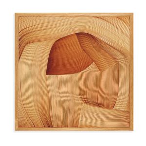 Ronan Bouroullec Drawing 13. 2021 Framed Print