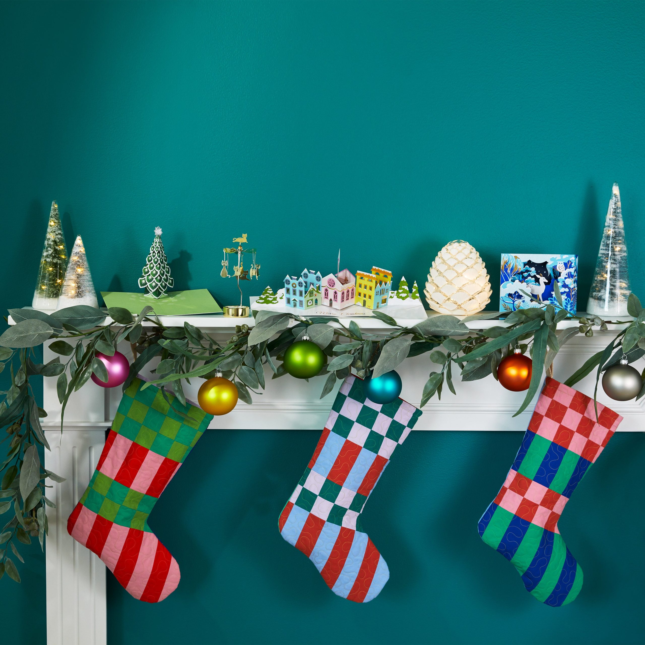 Shimmering Tree Holiday Cards - Set of 8 - Image 6