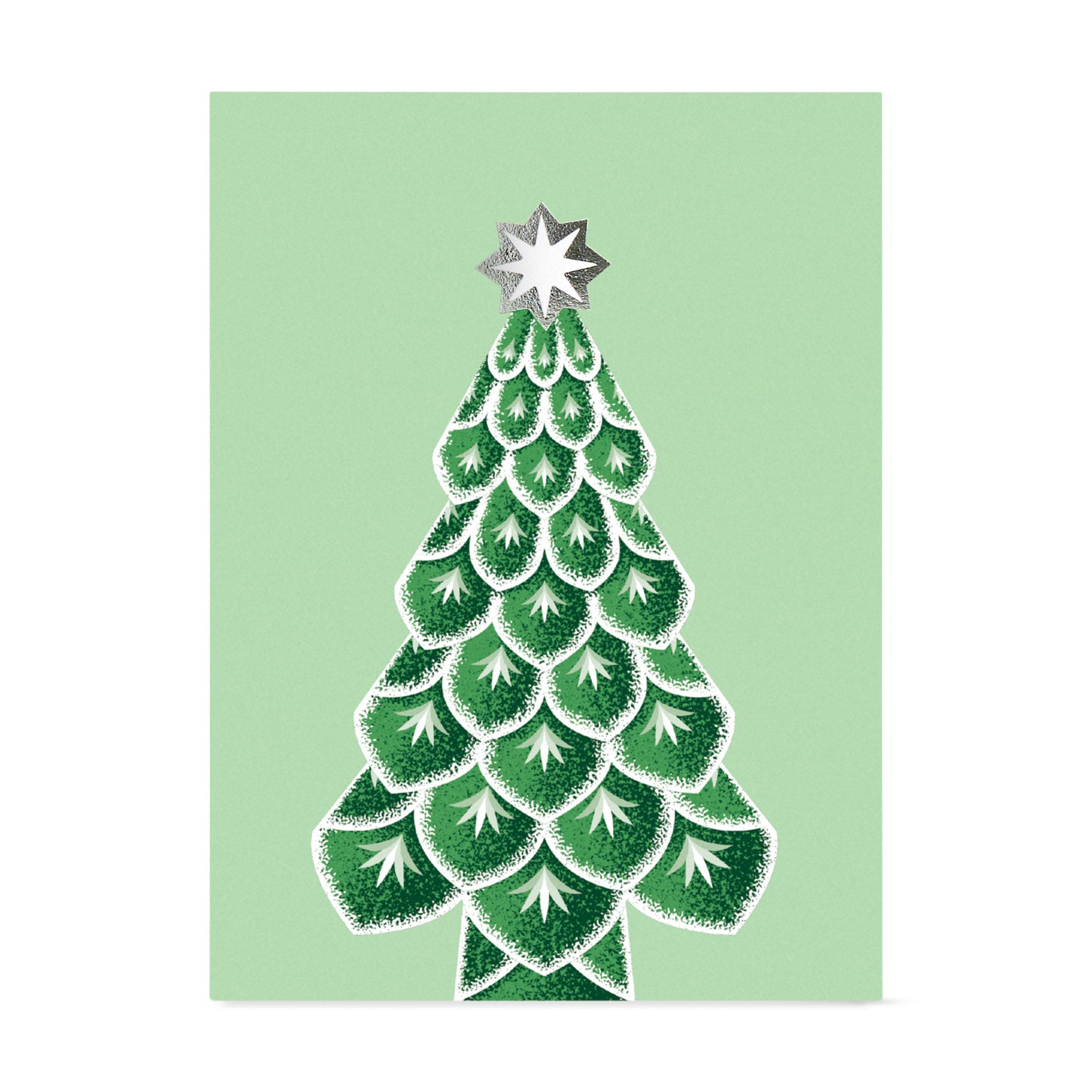 Shimmering Tree Holiday Cards - Set of 8 - Image 7