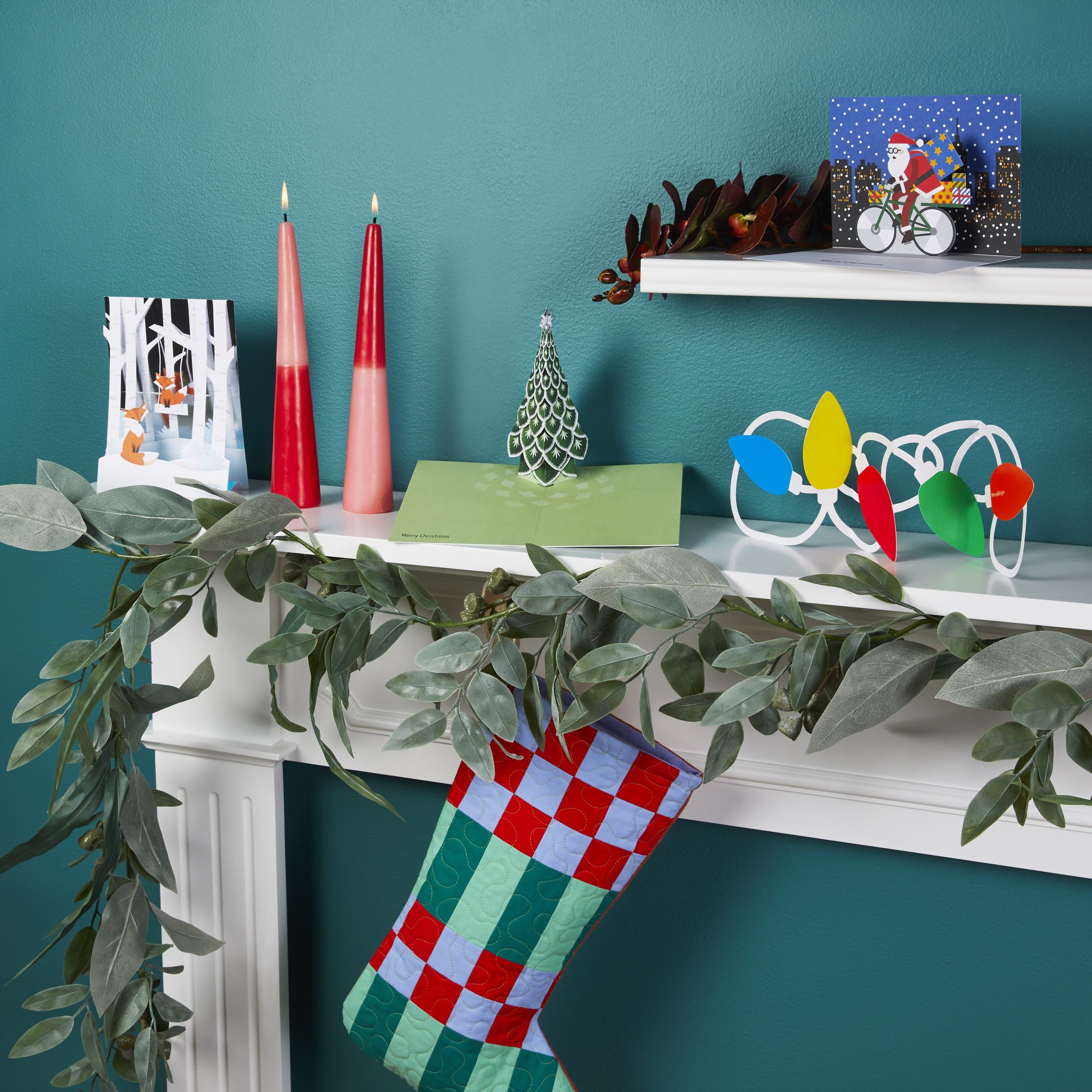 Shimmering Tree Holiday Cards - Set of 8 - Image 10