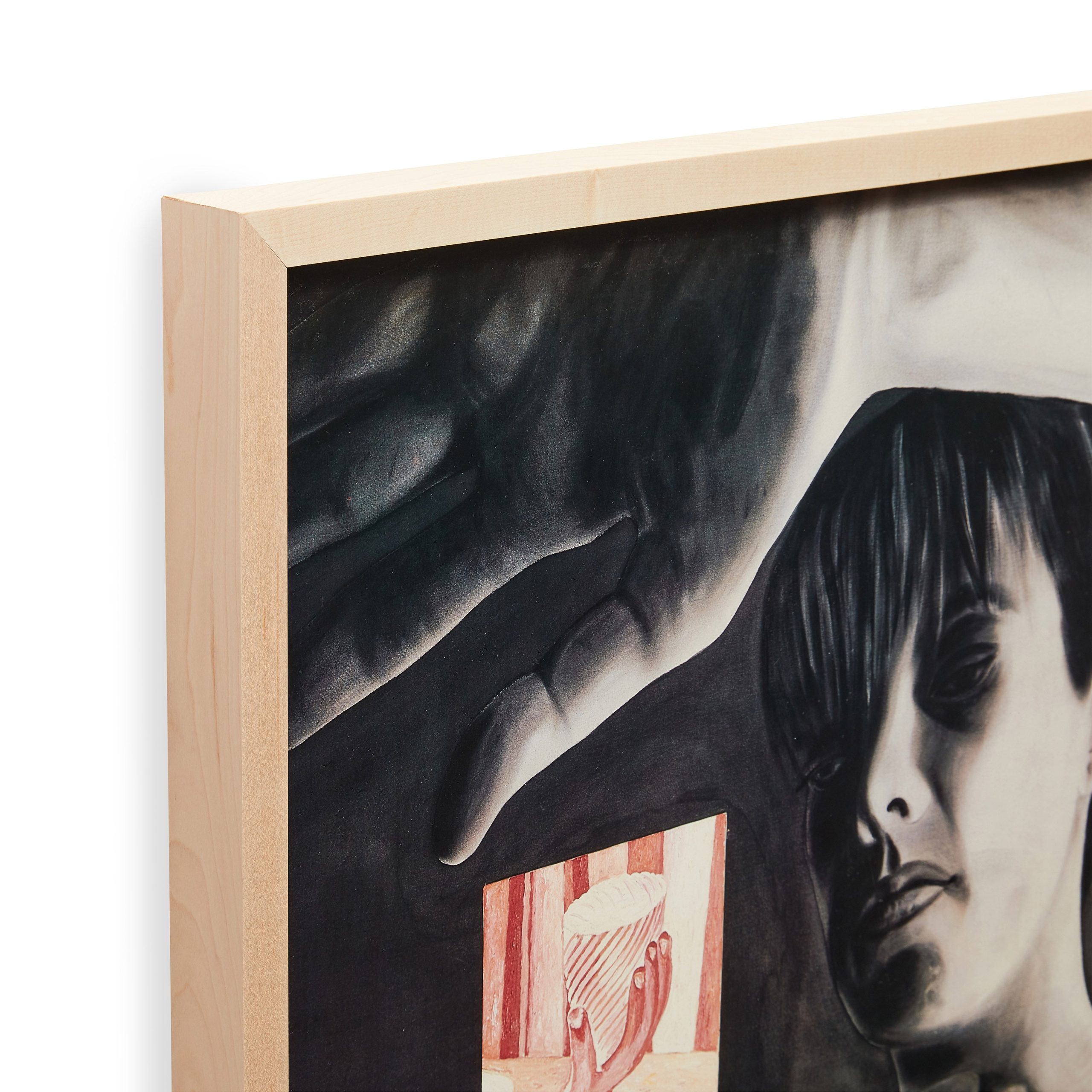 David Salle At Castelli's Framed Poster - Image 2