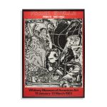 Frank Stella Prints 1967-1982 Framed Poster