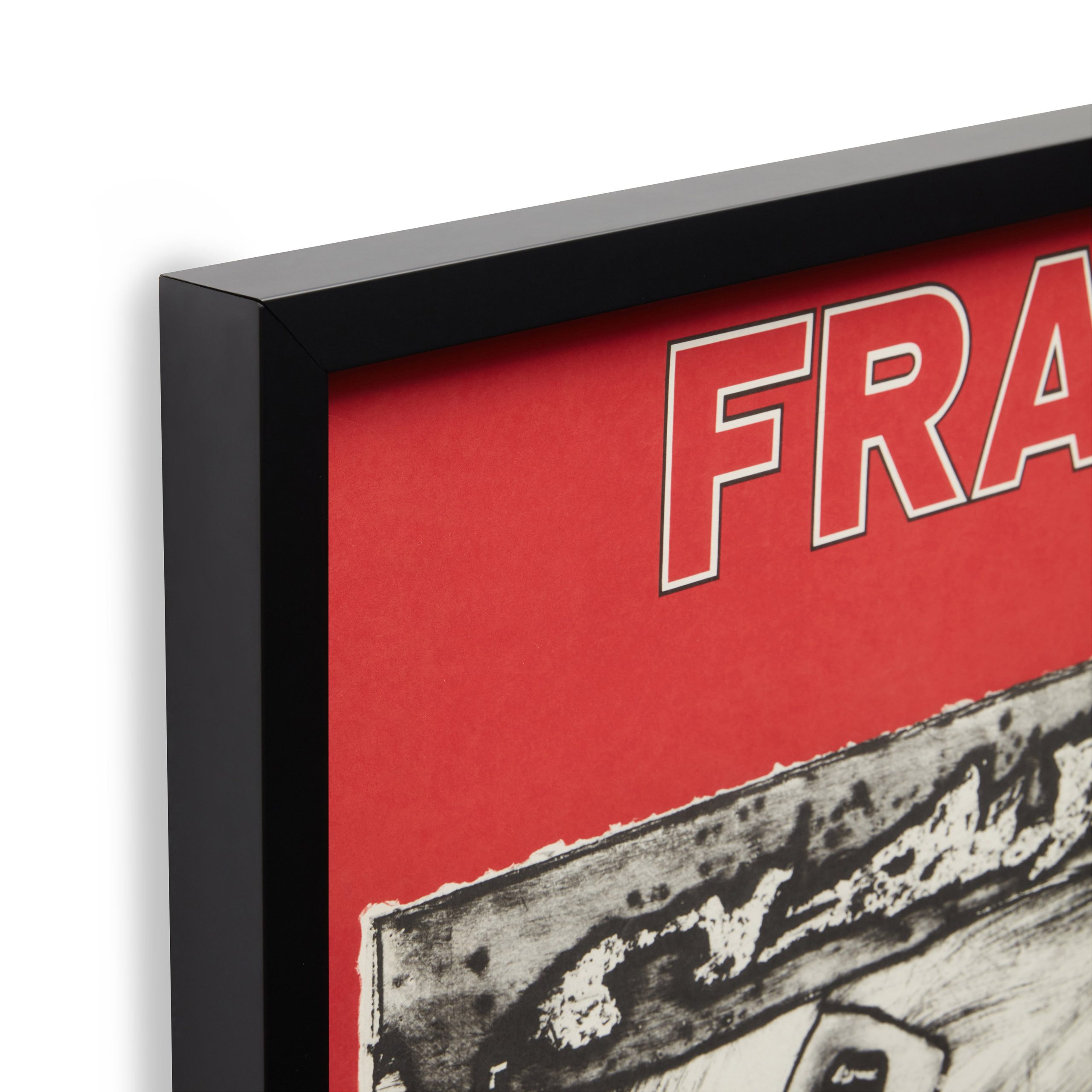 Frank Stella Prints 1967-1982 Framed Poster - Image 2