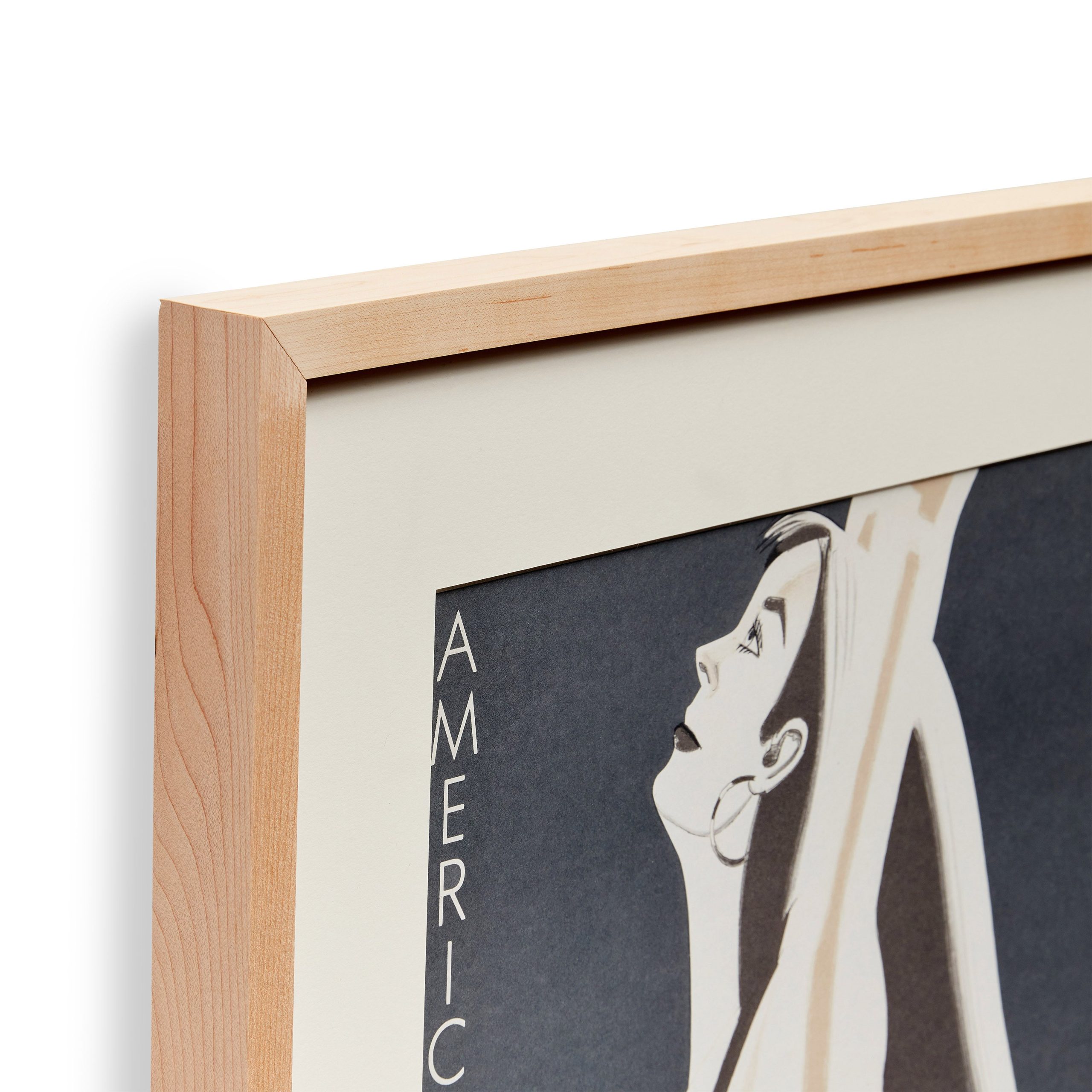 Alex Katz William Dunas Dance. Pamela-American Dance Festival Framed Poster - Image 2