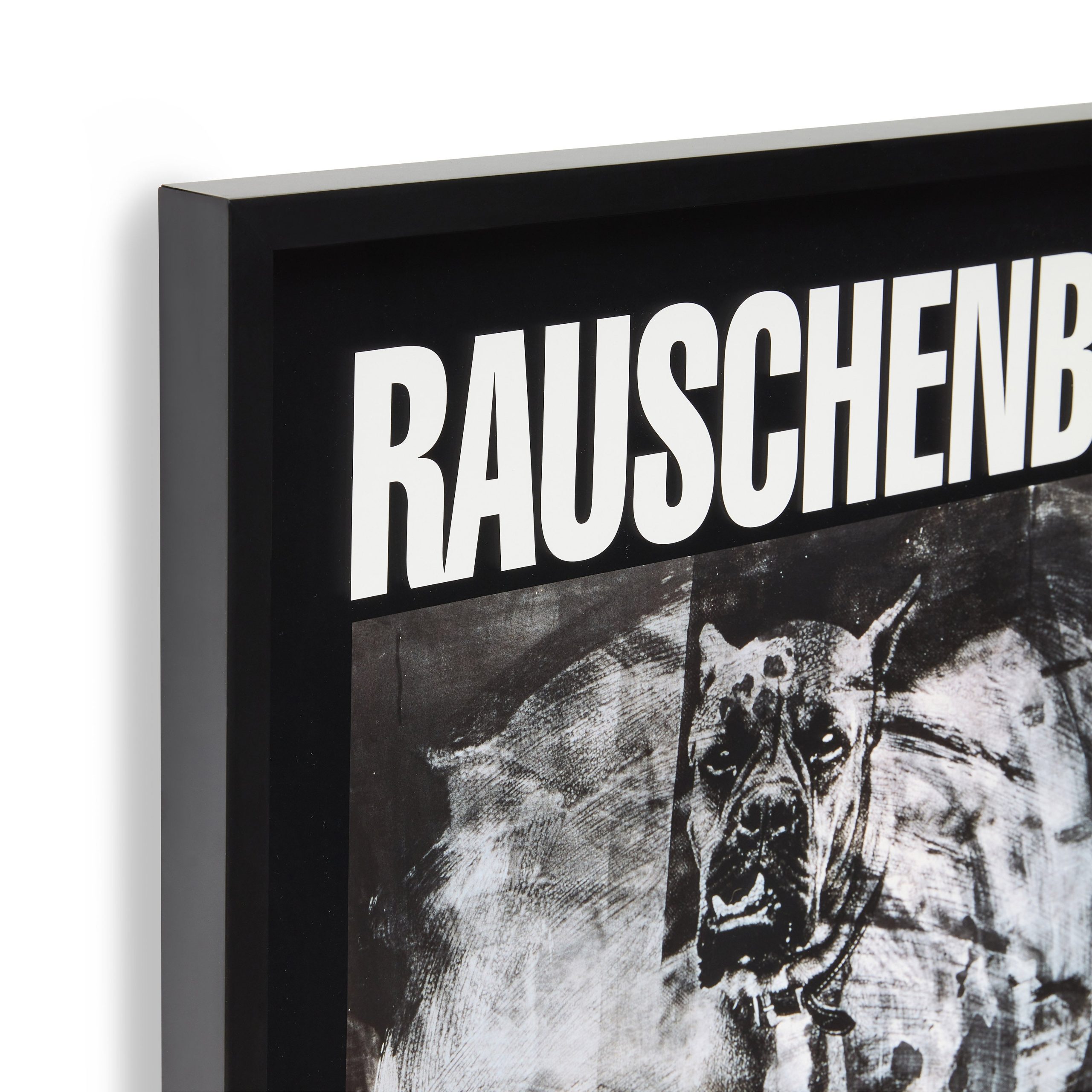 Robert Rauschenberg Night Shades & Urban Bourbons Framed Poster - Image 2