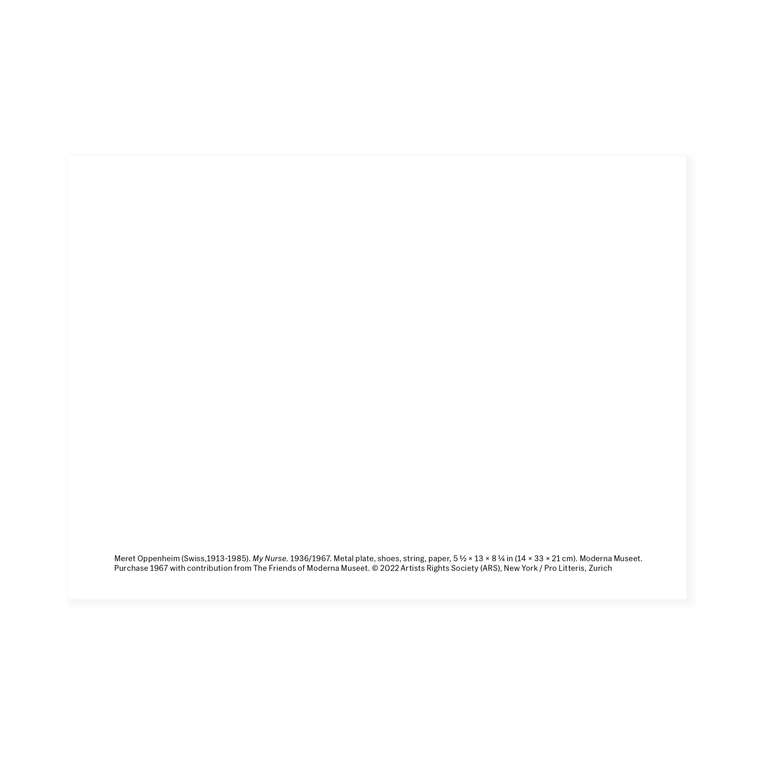 Meret Oppenheim My Nurse Holiday Cards - Set of 12 - Image 7