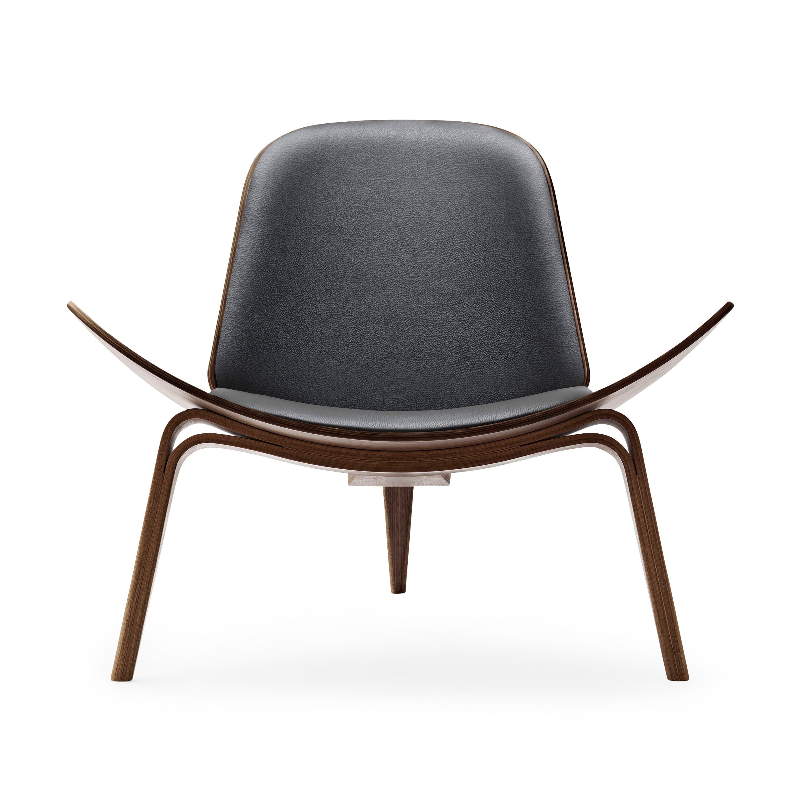 CH07 Shell Lounge Chair - Image 5